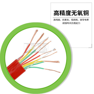 行车专用电缆线扁平拖缆线 YFFB/YVFB扁平电缆电动葫芦控制电缆线