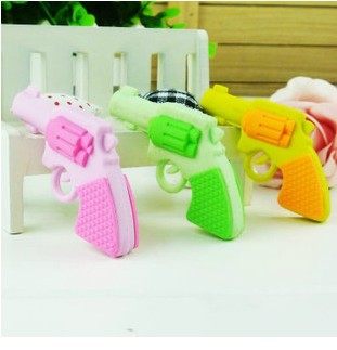 日韩文具 玩具橡皮擦 手枪造型 可爱仿真 环保胶擦|ruв категории электронный словарь/электрический бумажных книг/канцелярские принадлежности, повседневной школьных принадлежностей, ластик - от Buy2taobao.com для оказания профессиональной услуги покупки агента Taobao