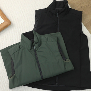 加棉马甲户外运动轻量保暖立领无袖 Atom修身 棉服 男女款 口碑渠道
