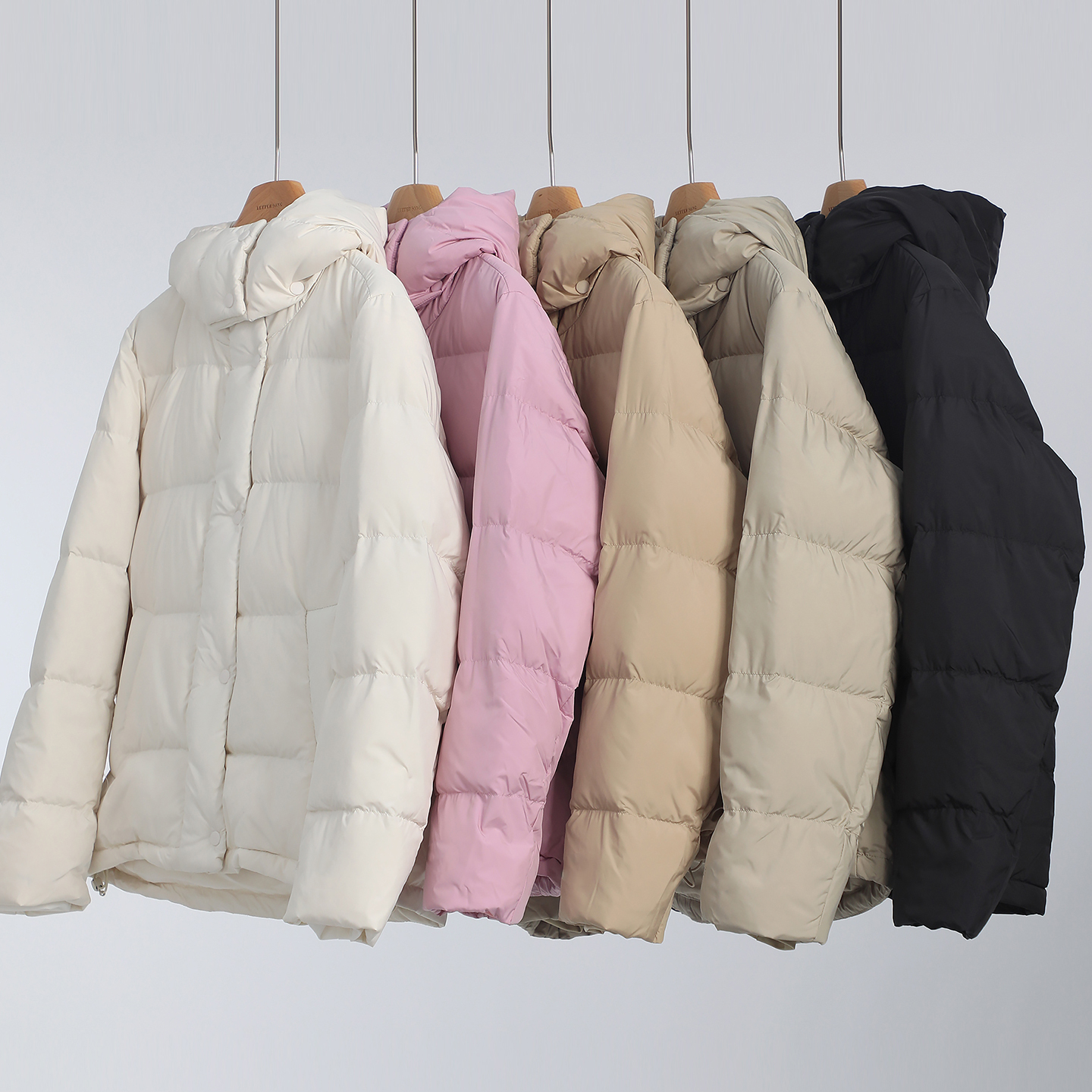 WunderPuff五格泡芙羽绒服女