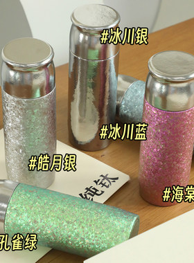 高端纯钛！双层真空纯钛保温杯