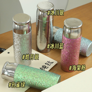 非市场普货~高端纯钛！双层真空纯钛保温杯茶水分离焖泡水杯410ml