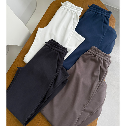 神裤！客供面料女士高腰空气裤