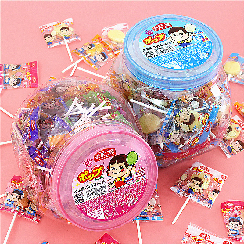 棒棒糖不二家儿童零食喜糖糖果