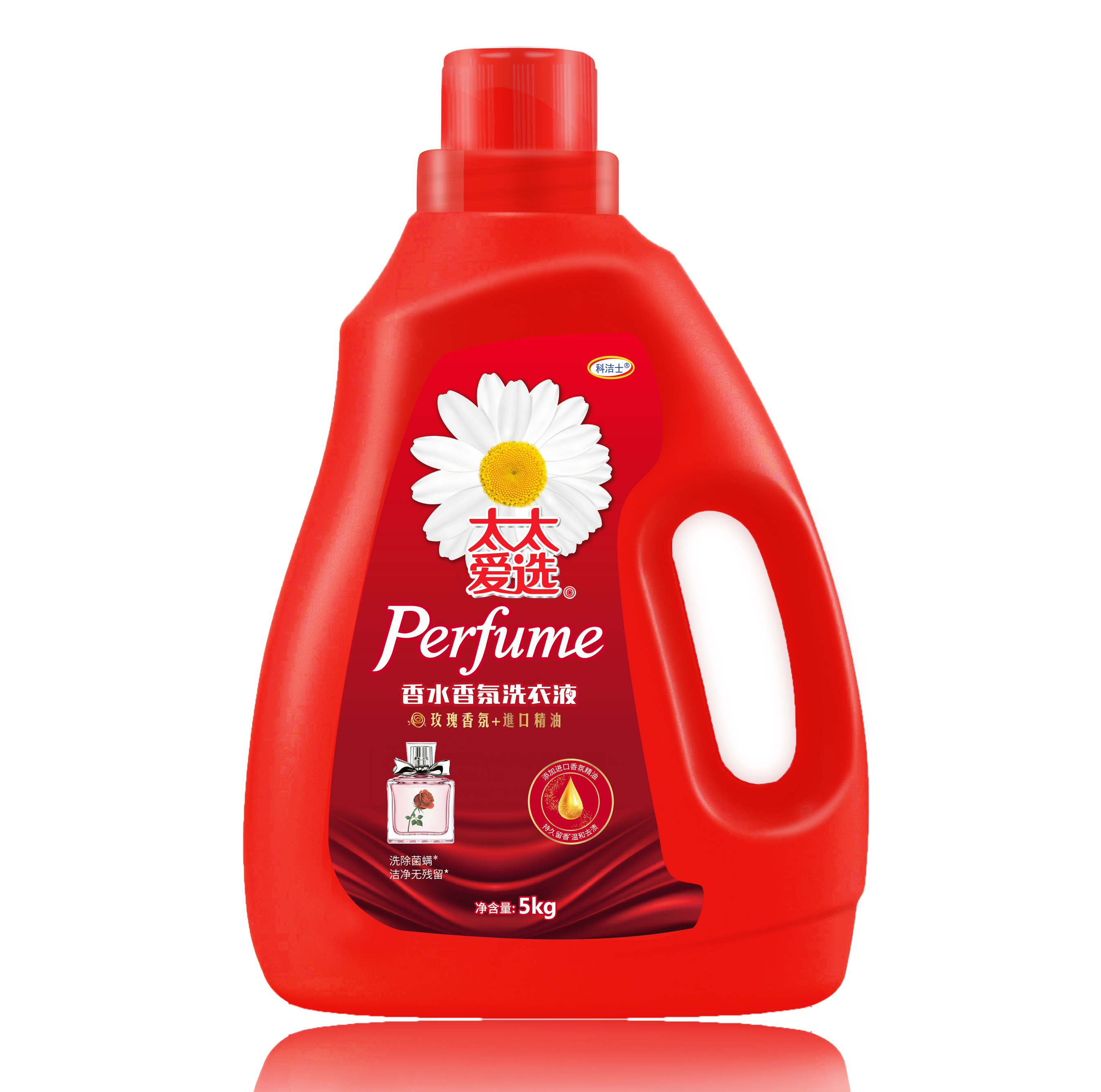 太太爱选玫瑰香持久留香洗衣液