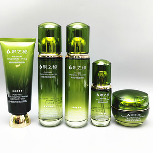 抗氧化修复女 抗皱护肤品套装 果之秘正品 草本植物鳄梨精华补水保湿