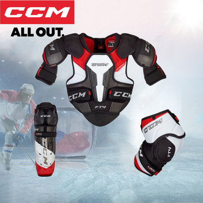 CCMFT4冰球护具护胸护肘护腿