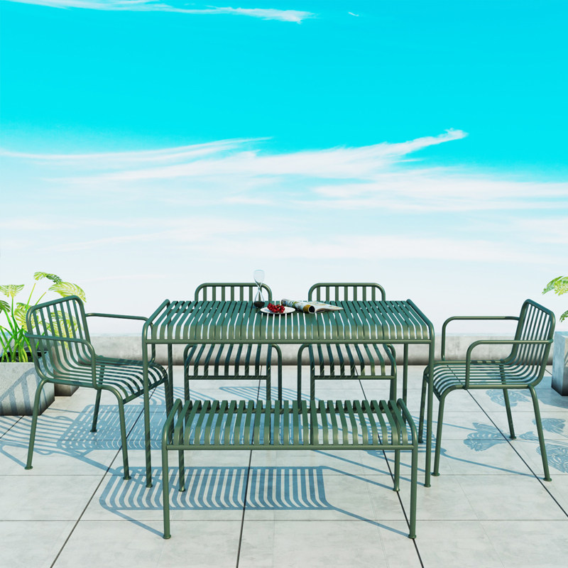 户外桌椅庭院现代简约阳台小桌椅铁艺室外露天休闲桌椅套装组合,住宅家具,桌椅套件,淘宝优惠券,粉丝福利购,淘宝优惠卷