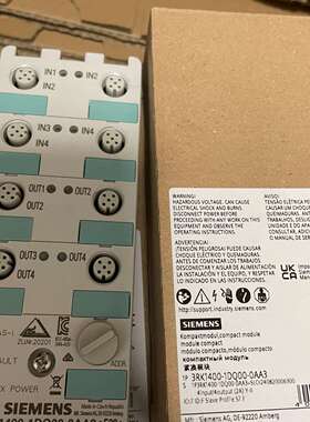 3RK1400-1DQ00-0AA3  AS-i 紧凑型模块-议价