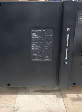 施耐德双电源WTS-B 4P 1250A PC级 库存积压货-议价；