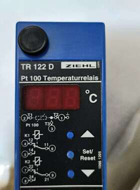 议价ZIEHLTR 122 D温度继电器-议价；