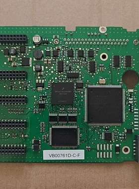 伟肯变频器控制板VB00761D-C-F，件，主板完-议价；