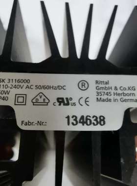 风扇及过滤器 SK3116.000 110-240V 50W-议价；