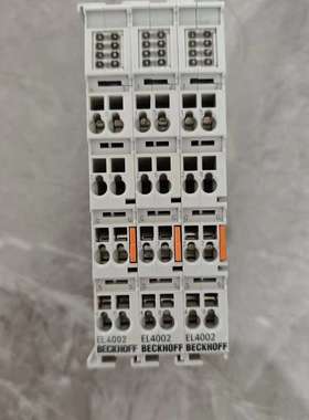 倍福EL4002模块，成色，是单价，需要的直接拍-议价