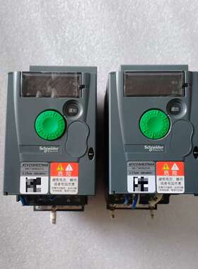 施耐德变频器ATV310H037N4A 0.37KW/380-议价；