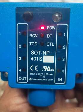日本东洋 TOYO 传感器 SOT-NP 401S-议价
