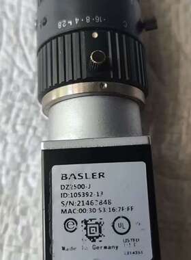 巴斯勒BASLER工业相机DZ2500-J，德国原产，带AZ