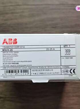 ABB  MS2X-25 断路器 1SAM25-议价