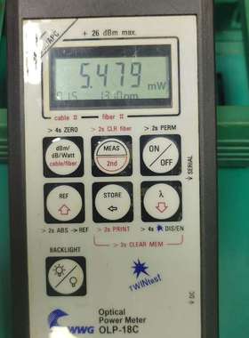 ACTERNA安科特纳数字光功率计OLP-18C光功率测量仪-议价；