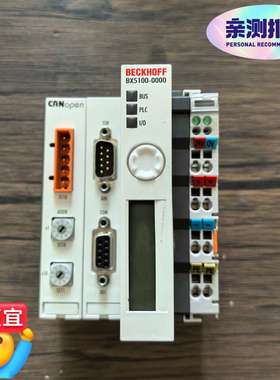 BECKHOFF倍福 BX5100-0000 控制器，拆-议价