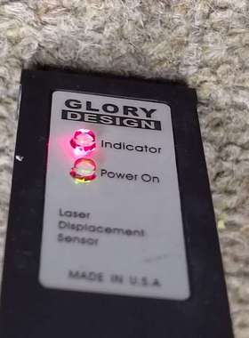 精密位移激光传感器GLORY DESIGN公司FCDS-30-议价