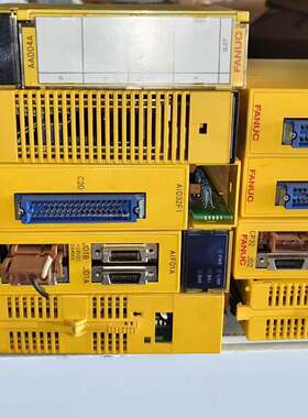 发那科PLC模块，型号AIF01A，状态良好，轻微使用痕-议价