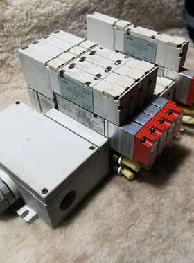 CKD喜开理 电磁阀 阀岛 W4GB249 W4GB239-议价；