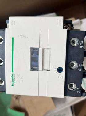 施耐德直流接触器LC1D80BD DC220V  4只，有包-议价；