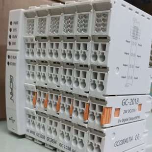 数字量输入模块2路/8路/16路搭配广成PLC/远程IO通信-议价