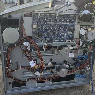 锐珂5950相机，胶片打印机，，配件处理，外壳破损，实物图拍-议