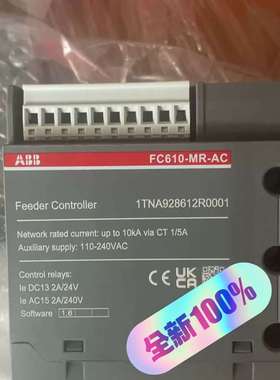 FC610-MR-AC  1TNA928612R0001控制-议价