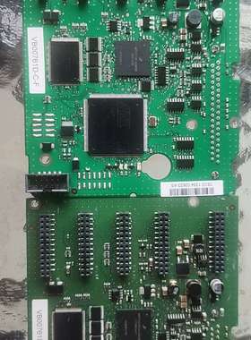 伟肯变频器主板，型号VB00761D-N-F，绿色PCB电路-议价