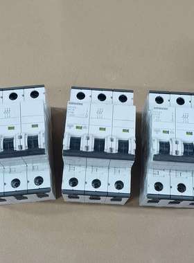 C型断路器 5SY43 MCB C10A开关3P断-议价；