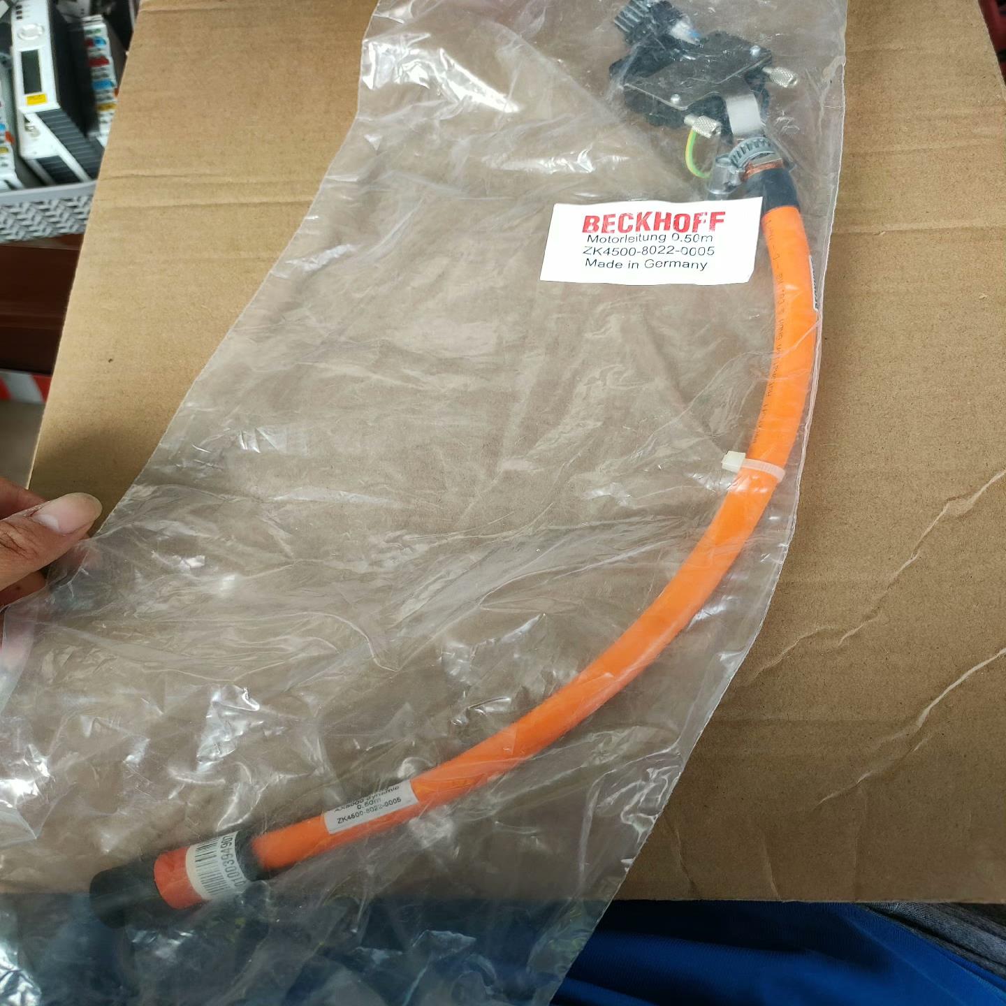 倍福zk4500-8022-0005未拆封签收后不退，议价