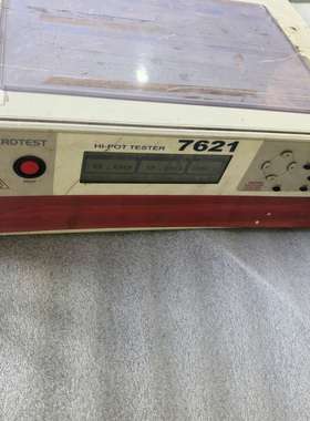 MICROTEST 7621高压测试仪，成色还可以，带校准证-议价；