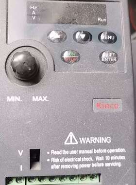 变频器 CV20-2S-0004G  有2只   单-议价