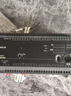 台达PLC. DVP40EC00R3.   实物图片-议价