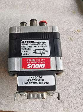 MATRIX意大利电磁阀 P/N HBX 768.808C3-议价；