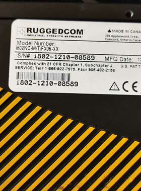 I802NC-M-T-FX06-XX  ，罗杰康交换机-议价