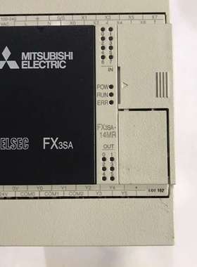 三菱FX3SA-14MR-CMPLC一个，成色新的一-议价