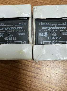 快达 Crydom 固态继电器 HD4812 12A 仅-议价；