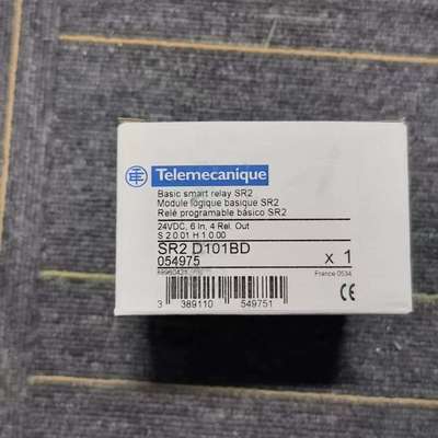 SR2 D101BD基本智能继电器 实物拍摄 成色如图-议价
