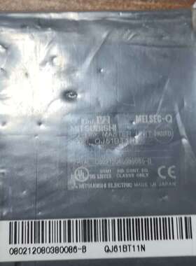三菱CClink主站模块QJ61BT11N，膜没-议价