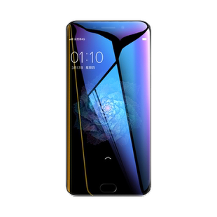 适用oppo钢化膜r9手机膜r9s贴膜r9plus全屏r9splus覆盖oppor9抗蓝光oppor9s高清oppor9splus防摔爆oppor9plus