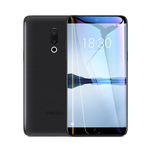 适用魅族水凝膜15plus保护膜15钢化膜v8手机膜m15全屏魅族x8无白边魅族pro7贴膜魅族note8防摔魅族note9