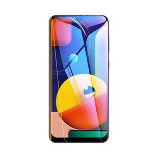 适用三星a50s钢化膜a60手机膜c5贴膜c5pro全屏覆盖保护膜防指纹抗蓝光高清防摔爆玻璃膜水凝膜