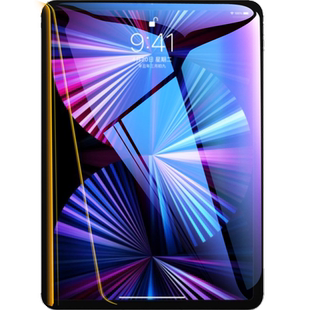 适用ipad钢化膜2021新款全屏覆盖ipadpro平板膜10.2英寸苹果保护膜2018电脑屏幕11英寸贴膜12.9英寸iPhone