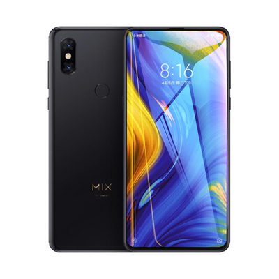 小米mix4水凝膜mix3无白边防摔