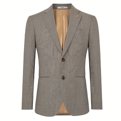 威斯康尼男套西服修身