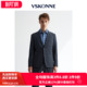 VSKONNE威斯康尼男单西休闲小西服春秋薄款 男 舒适休闲小西装